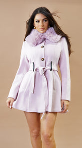 Elysian Coat - Pink